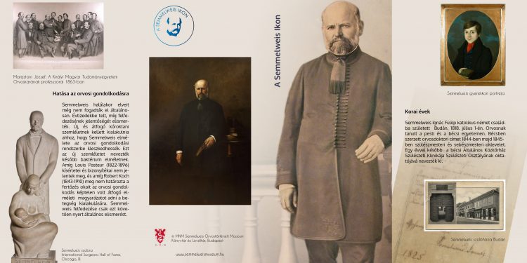 A Semmelweis-emlékév kapcsán egy hónapig látható a Balassa János Kórház folyosógalériáján „A Semmelweis Ikon” című vándorkiállítás