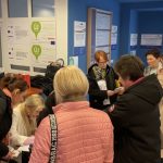 Érkeznek a konferenciavendégek. Fotó: tmkorhaz