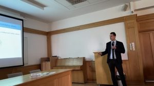 Dr. Józsa Gergő. Fotó: tmkorhaz