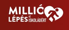 Elindult a „Millió lépés az iskoládért” program