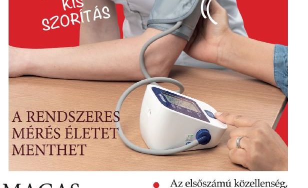 Beindult a vérnyomásmérő kampány a Tolna Vármegyei Balassa János Kórházban