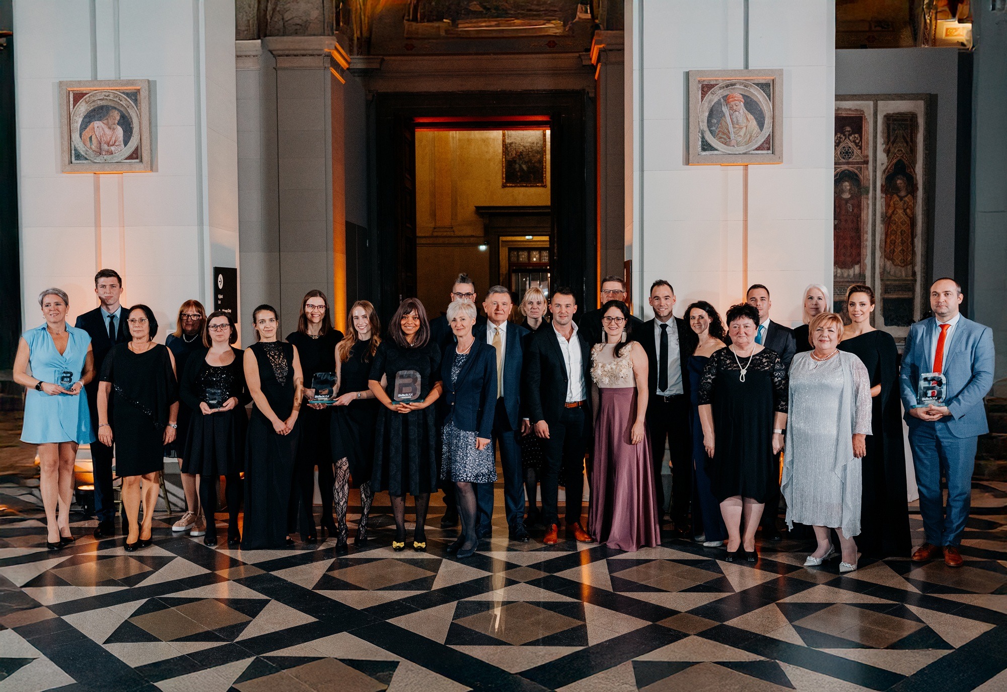 A BioTechUSA az Egészségért Díj nyertesei