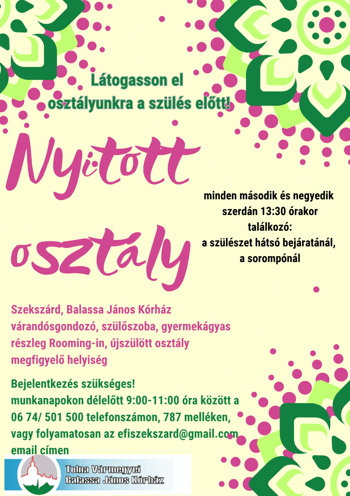 Nyitott osztály 2
